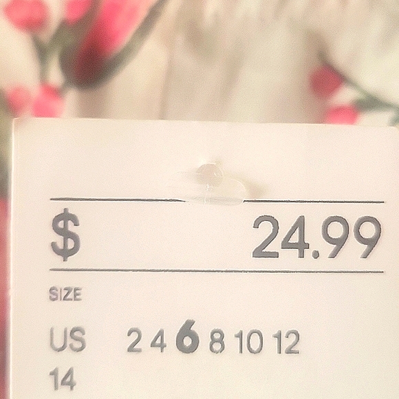 NWT H&M Floral Dress - Picture 11 of 11